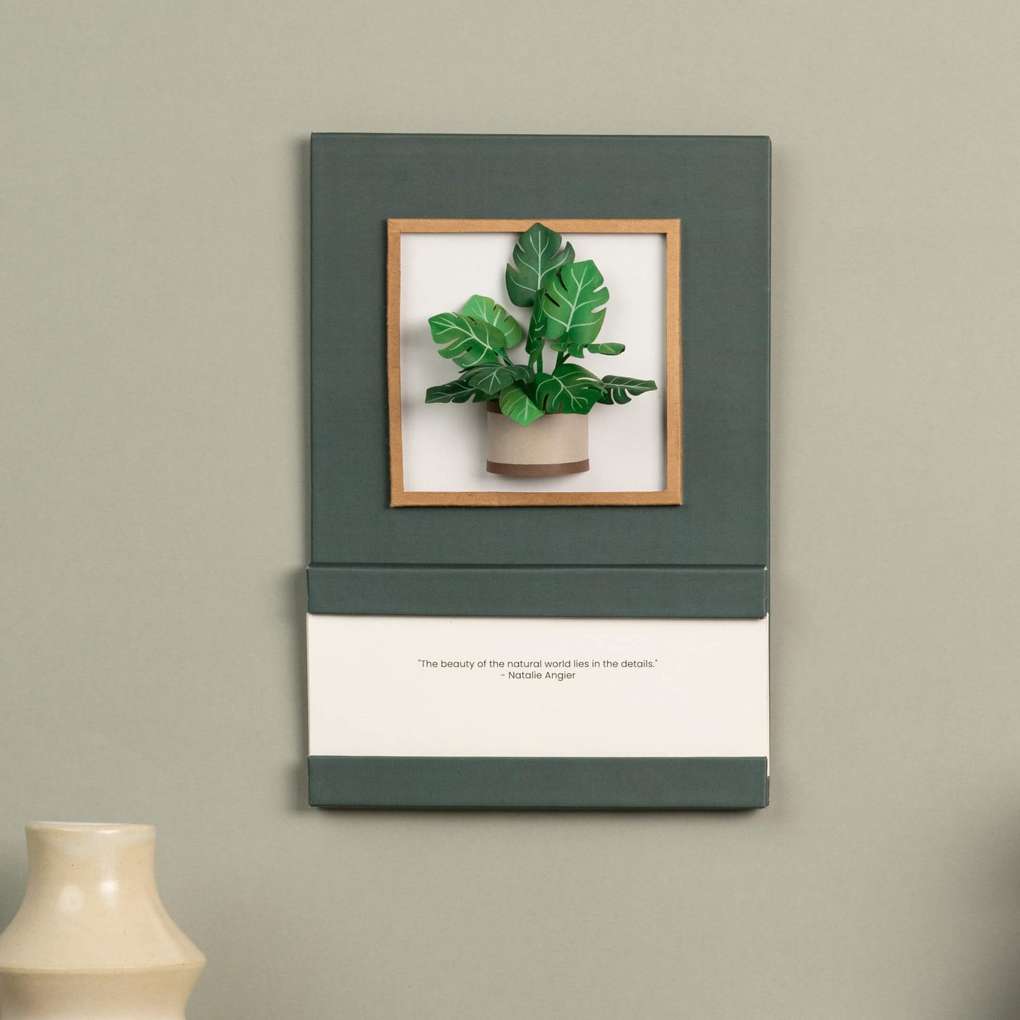 Monstera Plant Calendar 2025 | 'Wild Wonders'