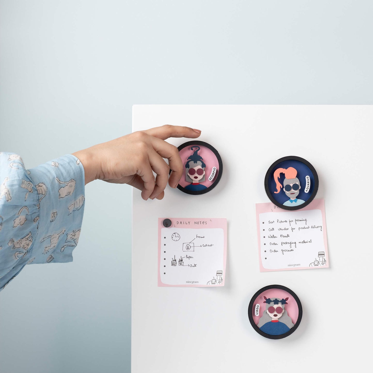 Aquarius Female | Friendship Day Special