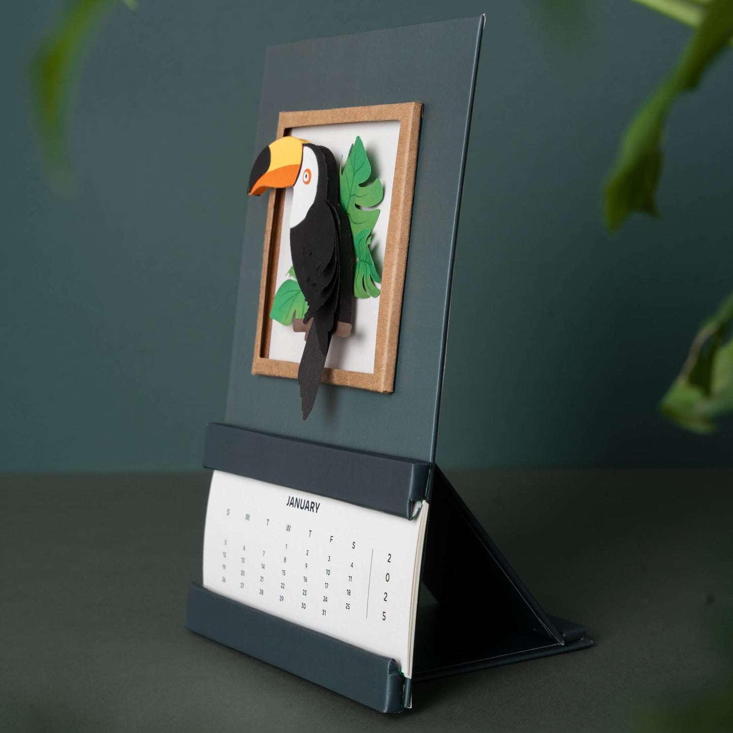 Toucan Bird Calendar 2025 | 'Wild Wonders'