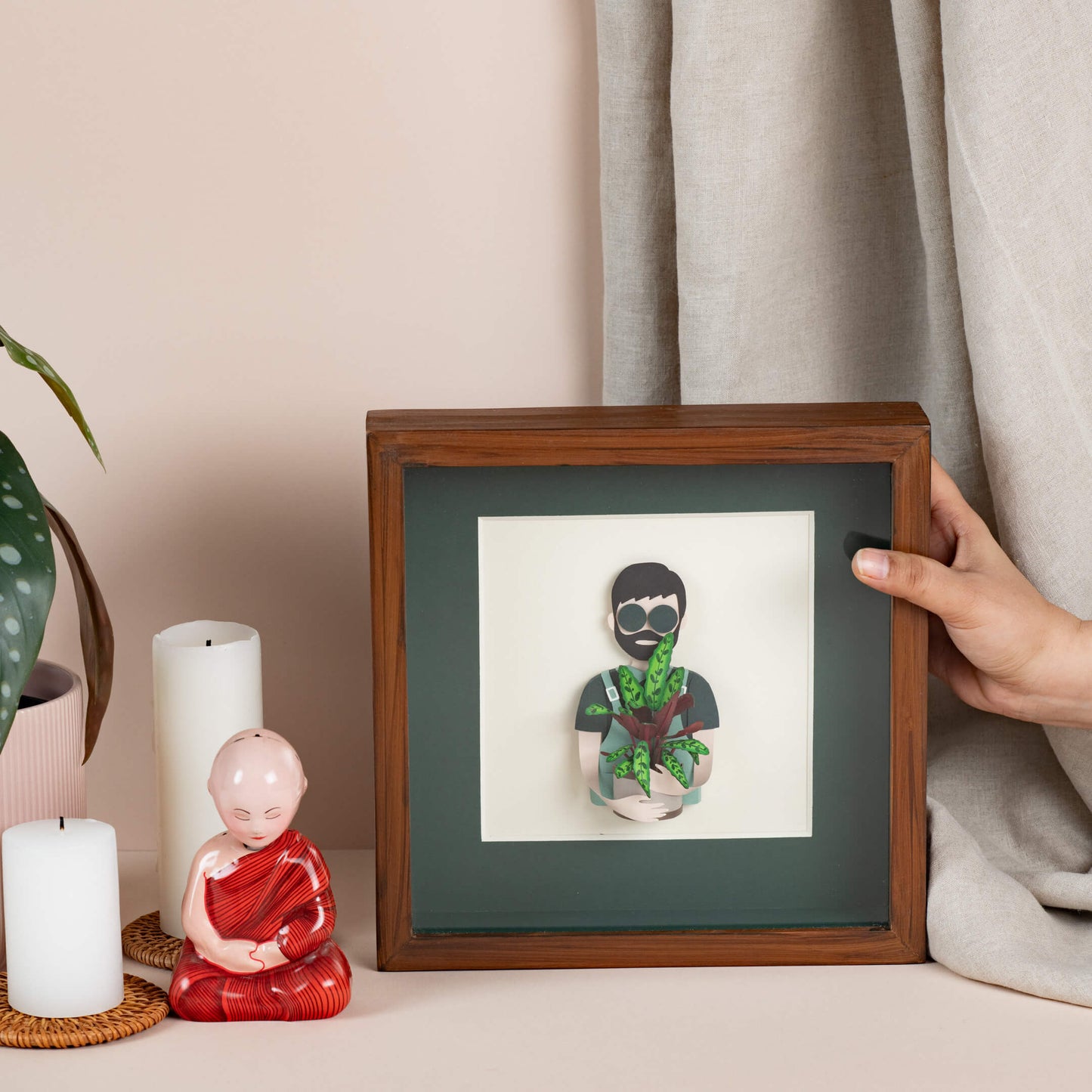 Boy with Rattle Snake | Plant Whisperers | Wall Art