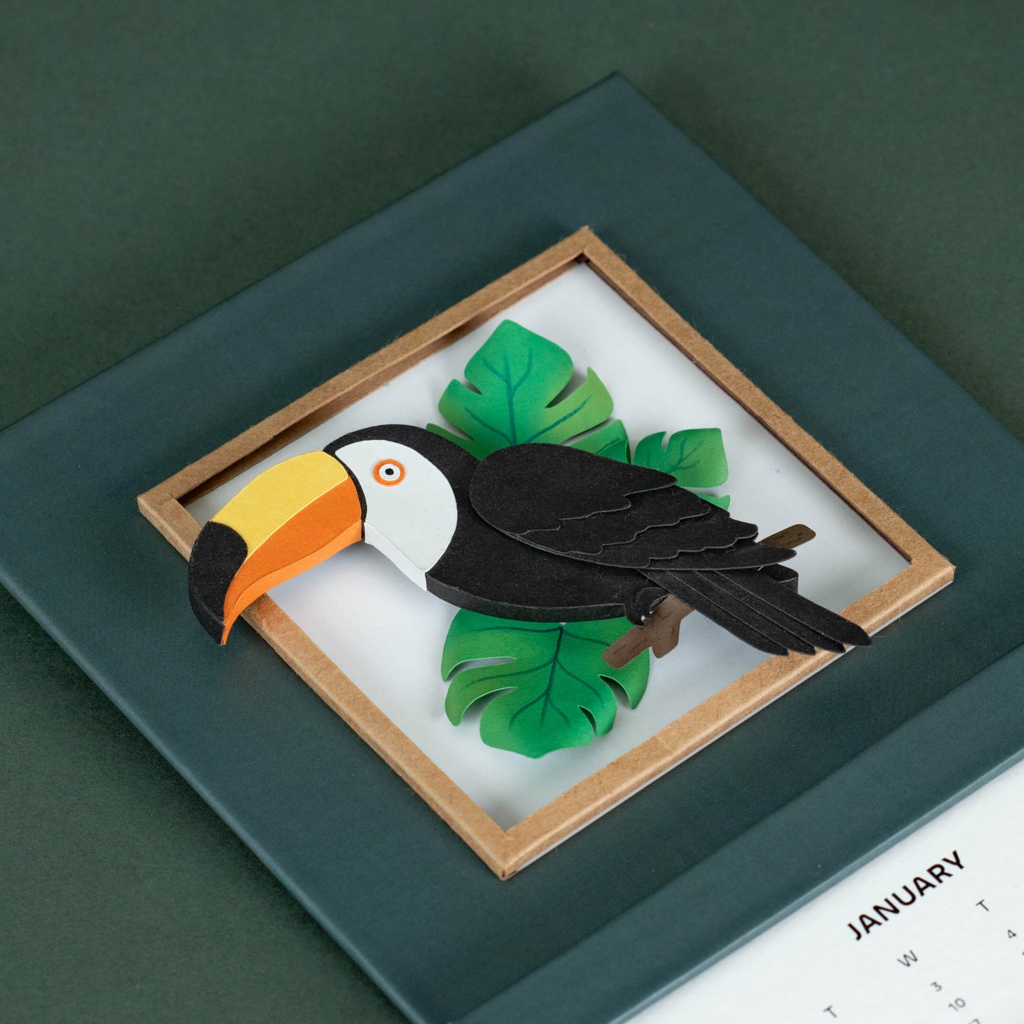 Toucan Bird Calendar 2024 | 'Wild Wonders'